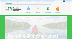 Desktop Screenshot of mepartnership.org